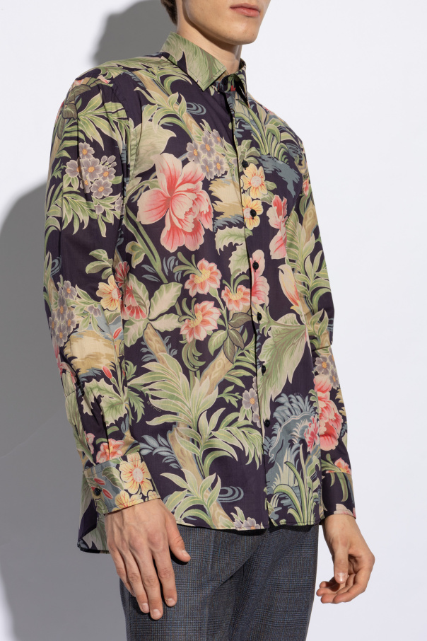 ETRO MENS 花柄シャツ 花柄 ETRO(エトロ) シャツ(メンズ) - 海外通販のBUYMA